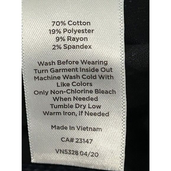 Talbots Flawless High-Waist Jegging Ankle Jeans 8P Blue Stretch - Picture 7 of 7